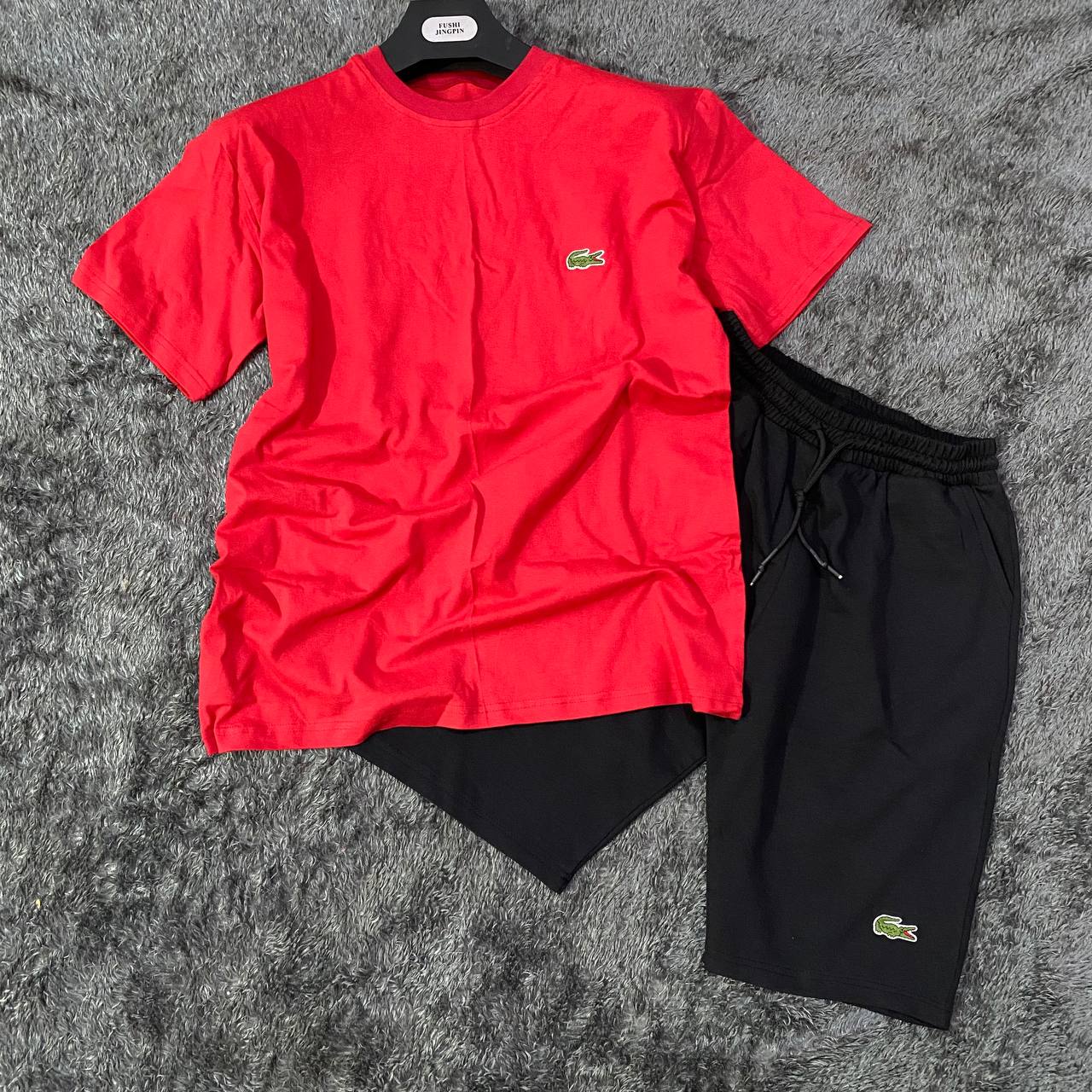 🔸 ENSEMBLE Croco 2 pièces T-shirt+short ✨
