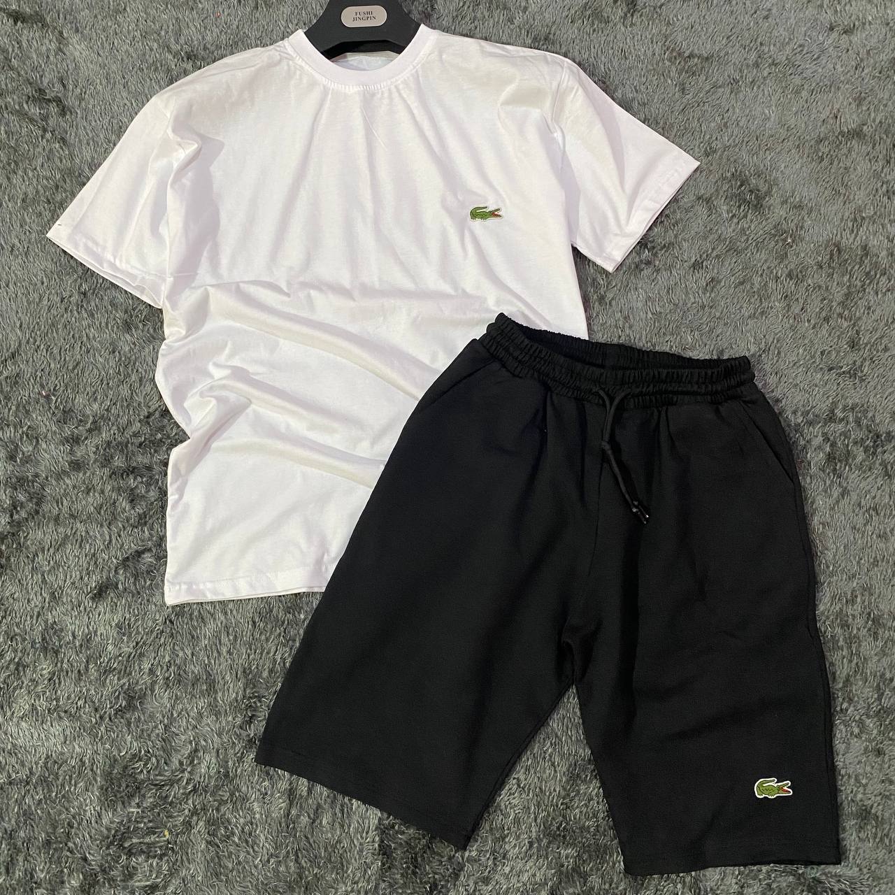 🔸 ENSEMBLE Croco 2 pièces T-shirt+short ✨
