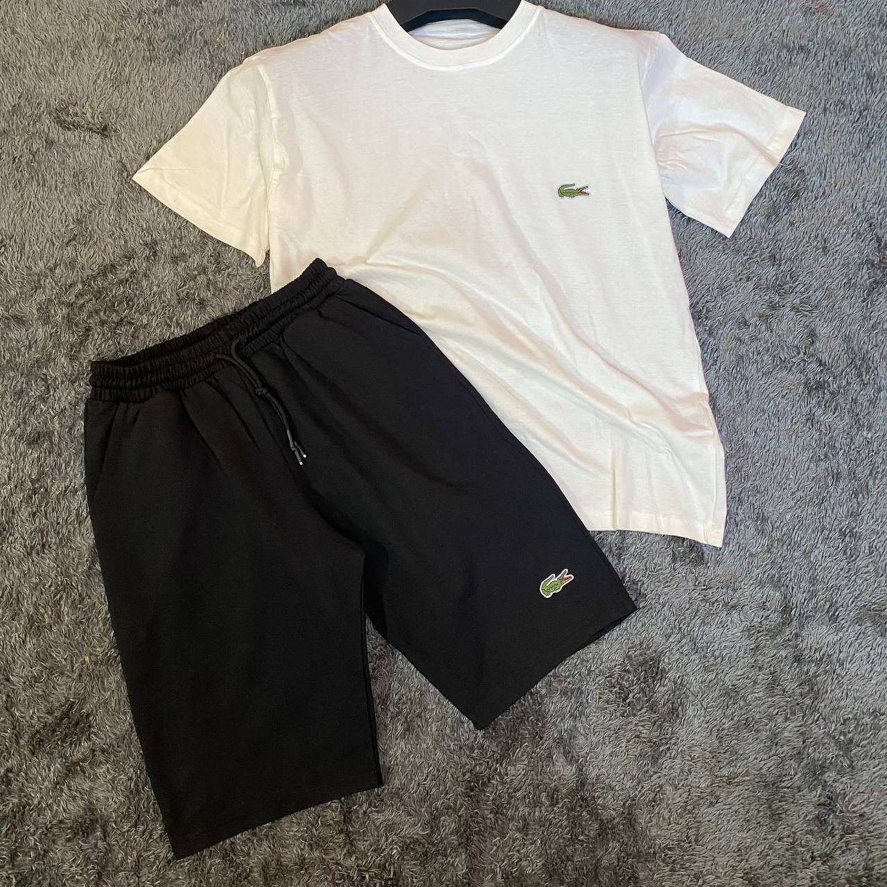 🔸 ENSEMBLE Croco 2 pièces T-shirt+short ✨