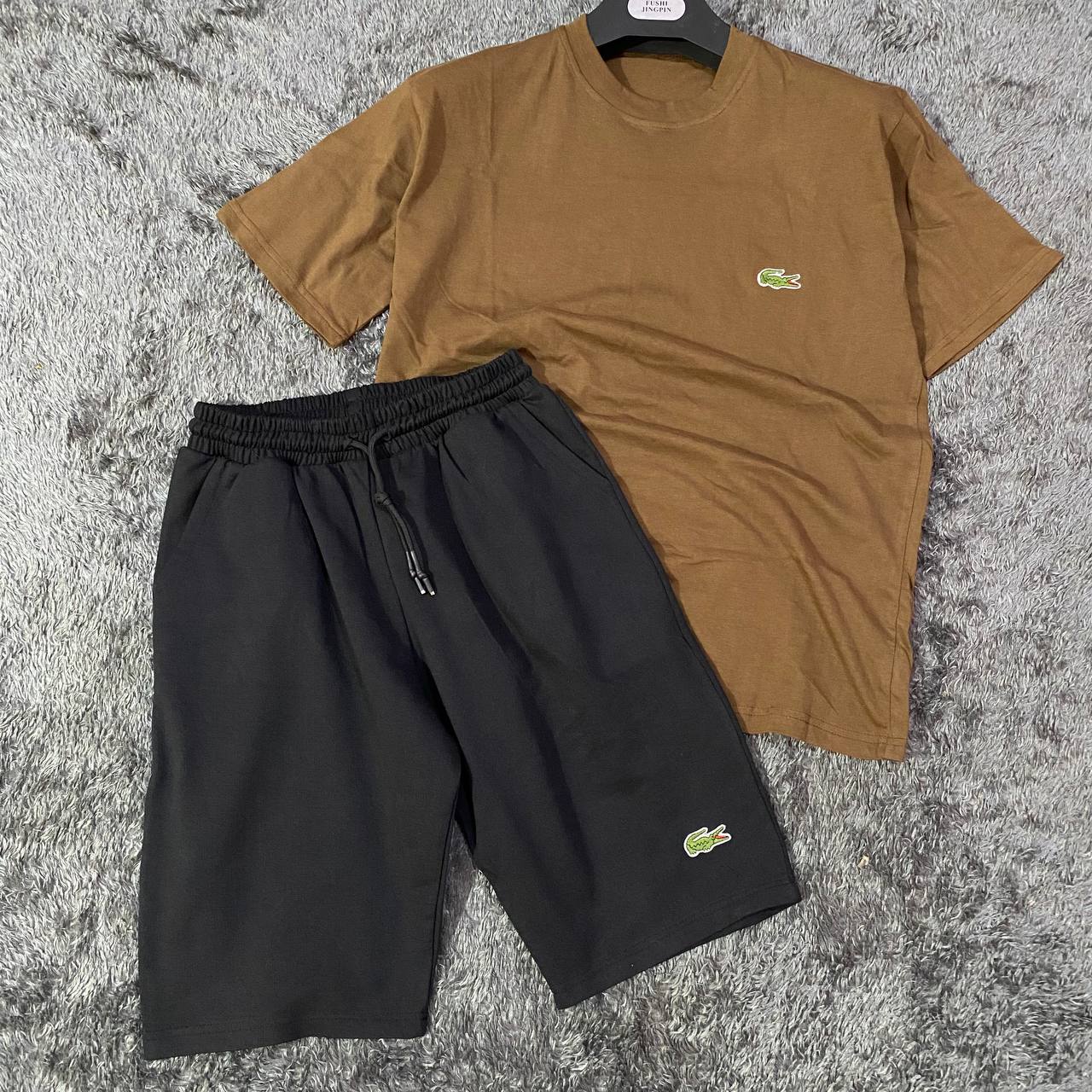 🔸 ENSEMBLE Croco 2 pièces T-shirt+short ✨