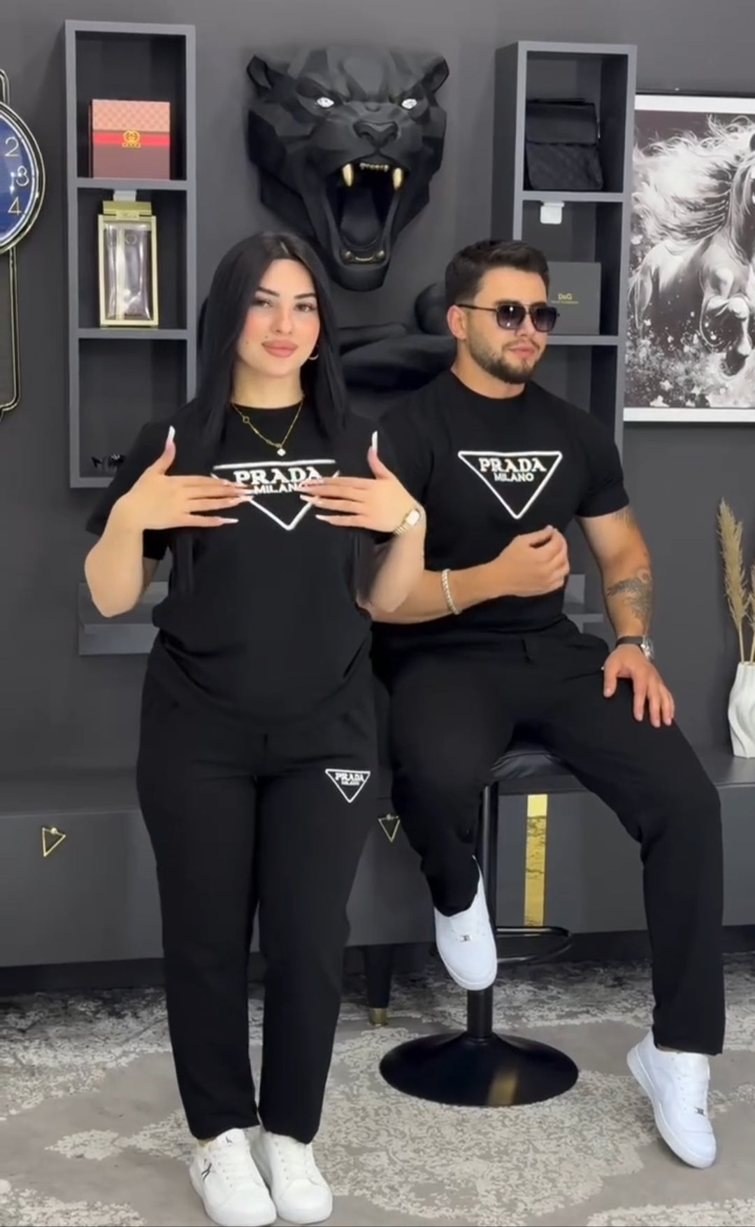 Ensemble Prada super qualité