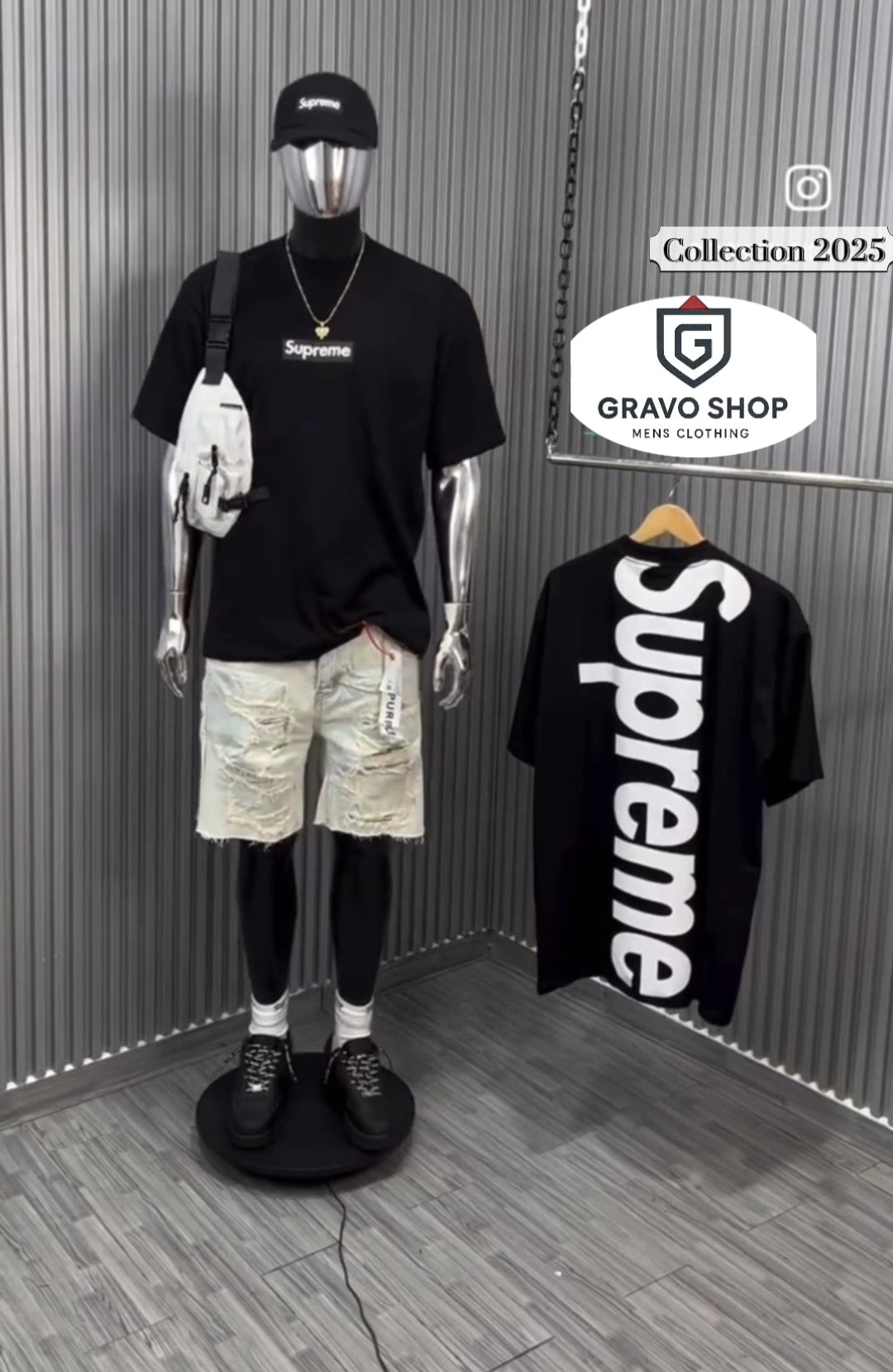 T-shirt 👕 Supreme